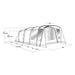 Outwell Tent Greenwood 6 6 Berth Pole Tent UK Camping And Leisure