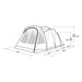 Outwell Tent Springwood 5SG 5 Berth Pole Tent Outwell - UK Camping And Leisure