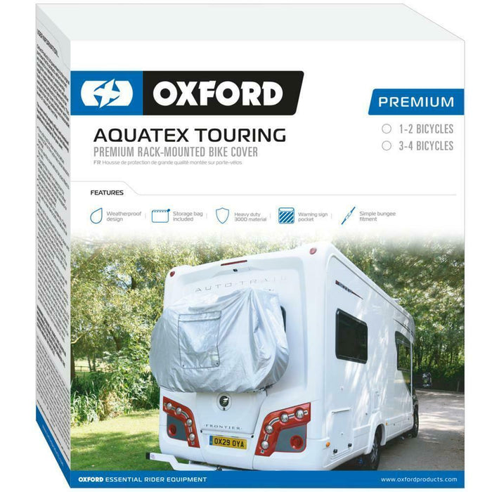 Oxford Aquatex Motorhome Cover Rack 3-4 Bikes Heavy Duty Campervan Caravan NL102 UK Camping And Leisure