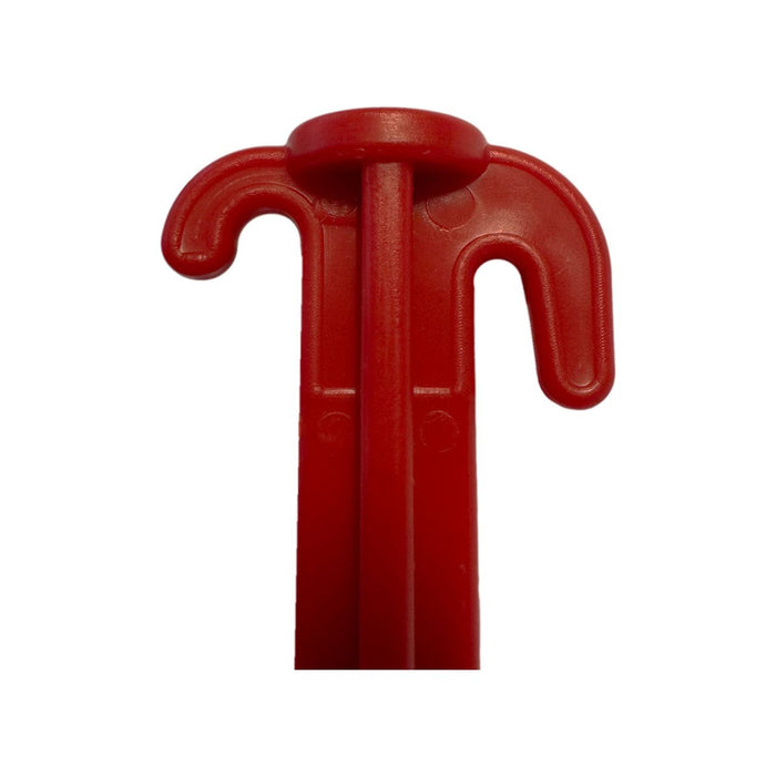 Olpro Pack of 6 Extra long 30cm Plastic Tent Pegs Olpro - UK Camping And Leisure
