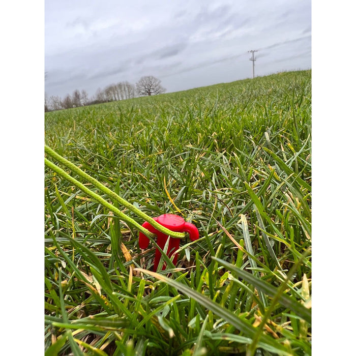 Olpro Pack of 6 Extra long 30cm Plastic Tent Pegs Olpro - UK Camping And Leisure