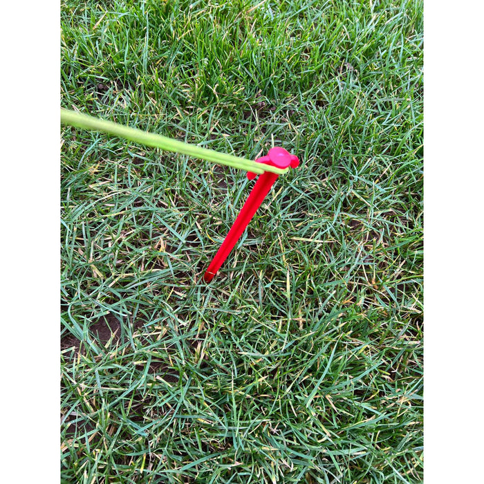 Olpro Pack of 6 Extra long 30cm Plastic Tent Pegs Olpro - UK Camping And Leisure
