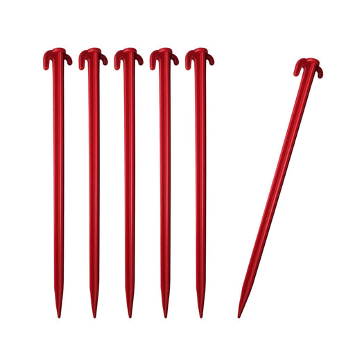 Olpro Pack of 6 Extra long 30cm Plastic Tent Pegs Olpro - UK Camping And Leisure