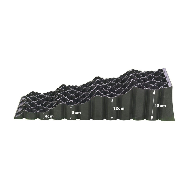 Pair of Milenco Quattro 3 Levelling Ramps with Bag Milenco - UK Camping And Leisure