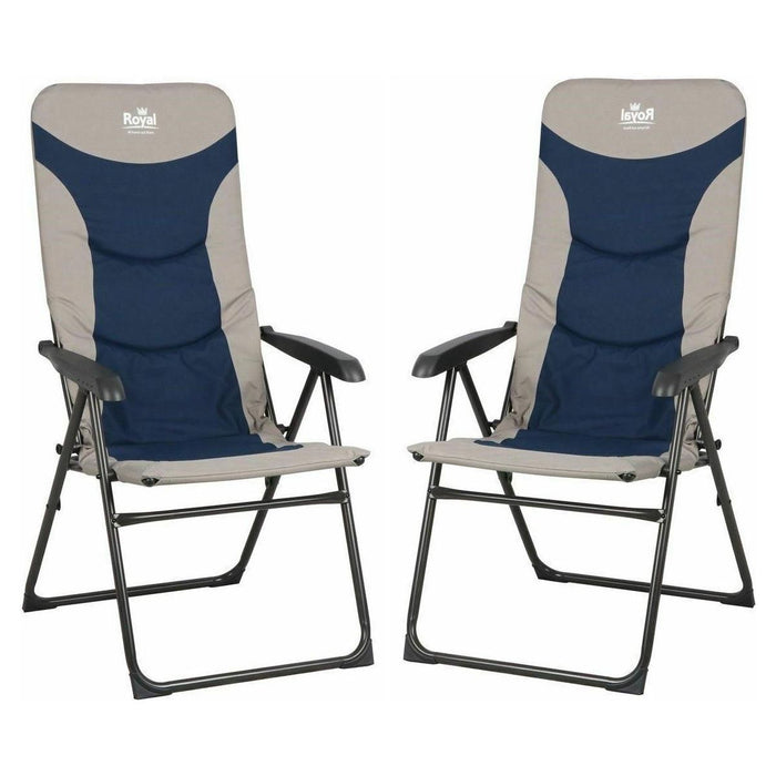 Pair Of Royal Colonel Camping Chair — UK Camping And Leisure