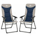 Pair Of Royal Colonel Camping Chair UK Camping And Leisure