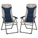 Pair Of Royal Colonel Camping Chair Royal - UK Camping And Leisure