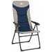 Pair Of Royal Colonel Camping Chair Royal - UK Camping And Leisure