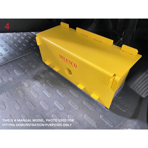 Milenco Pedal BC Lock Automatic Ford Transit (2014+) Mercedes Sprinter (2006+) Motorhome Milenco - UK Camping And Leisure