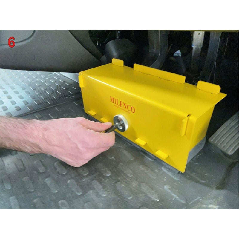 Pedal Lock for Manual Ducato, Boxer, Relay Van & Motorhome Security (2007-2015) Milenco - UK Camping And Leisure