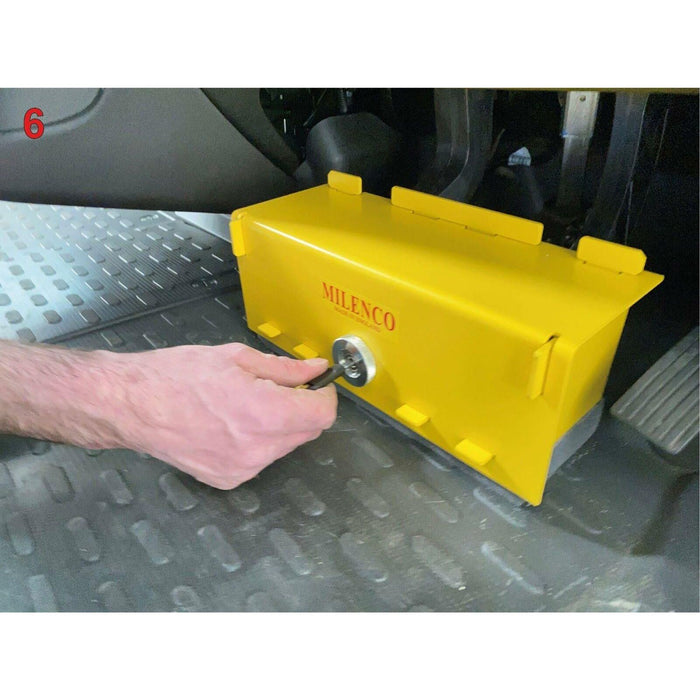 Pedal Lock for Manual Ducato, Boxer, Relay Van & Motorhome Security (2007-2016) UK Camping And Leisure