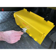 Pedal Lock for Manual Ducato, Boxer, Relay Van & Motorhome Security (2007-2015) Milenco - UK Camping And Leisure