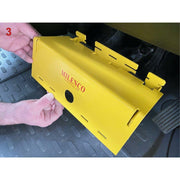 Pedal Lock for Manual Ducato, Boxer, Relay Van & Motorhome Security (2007-2015) Milenco - UK Camping And Leisure
