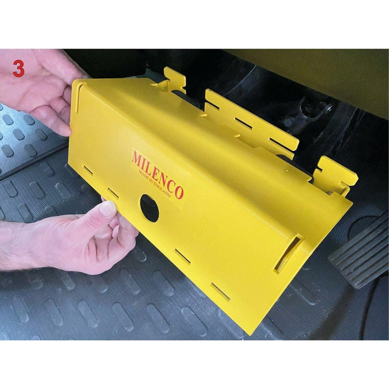 Pedal Lock for Manual Ducato, Boxer, Relay Van & Motorhome Security (2007-2015) Milenco - UK Camping And Leisure