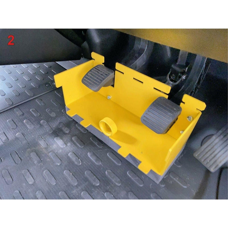Pedal Lock for Manual Ducato, Boxer, Relay