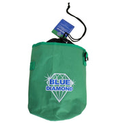 Blue Diamond Glow Ground 20 x Pegs Kit Green Includes Storage Bag Mallet Puller Blue Diamond - UK Camping And Leisure