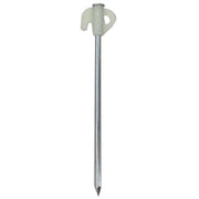 Blue Diamond Glow Ground 20 x Pegs Kit Green Includes Storage Bag Mallet Puller Blue Diamond - UK Camping And Leisure