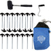 Blue Diamond Pile Driver Pro Kit Includes Storage Bag Blue Diamond - UK Camping And Leisure