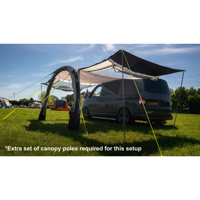 Olpro Pershore Breeze Inflatable Canopy Olpro - UK Camping And Leisure