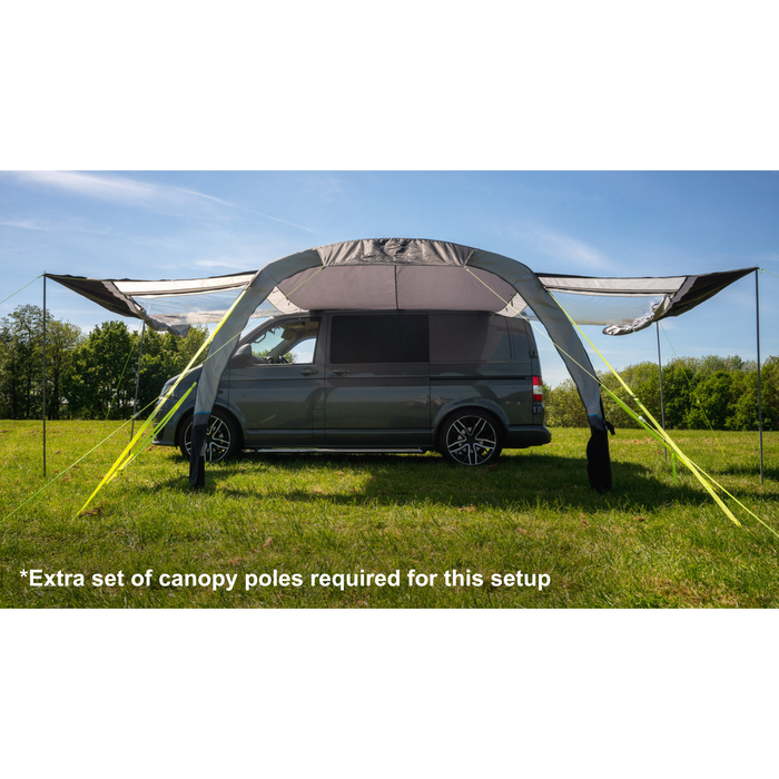 Olpro Pershore Breeze Inflatable Canopy Olpro - UK Camping And Leisure