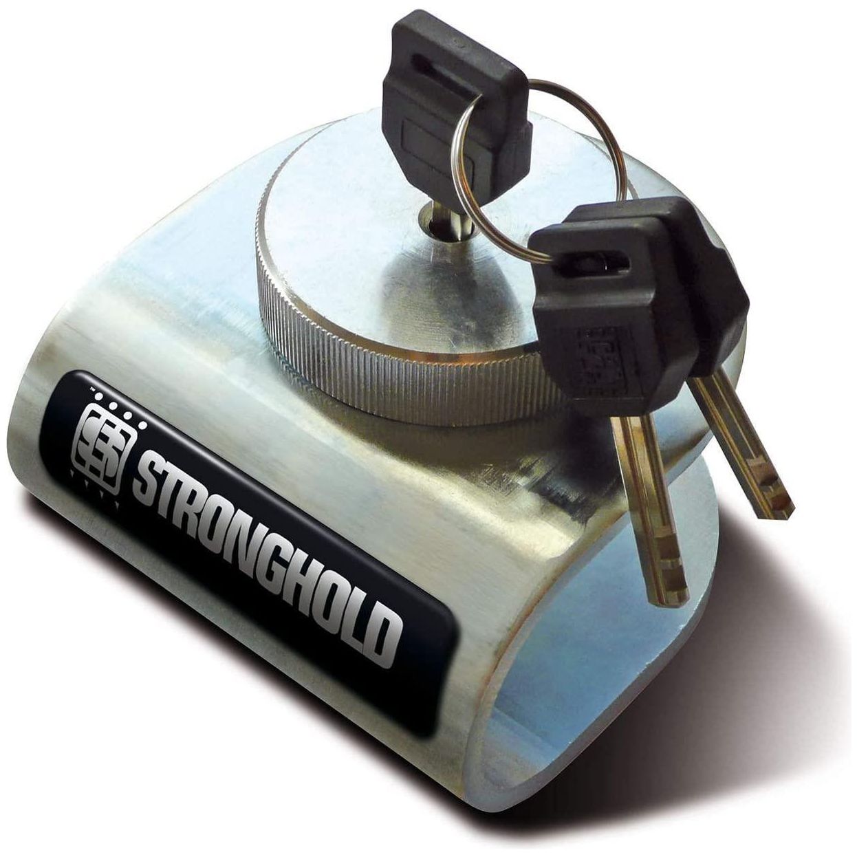 Plant Trailer Towing Eye Lock 40 / 50mm, Stronghold, Insurance Approved Stronghold - UK Camping And Leisure