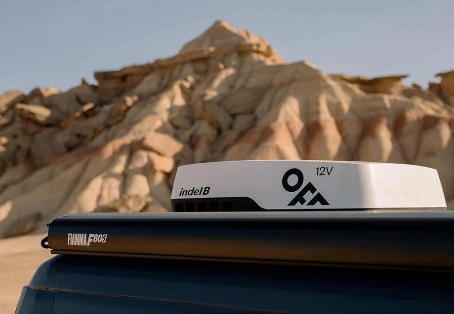 Indel B Plein-Aircon 12V Roof Mounted Air Conditioner