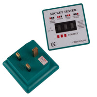 Polarity Tester Socket Tester Plug-In Mains Tester Caravan Motorhome