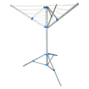 Portable Aluminium Clothes Line Via Mondo Camping Caravan Washing Airer Dryer Via Mondo - UK Camping And Leisure