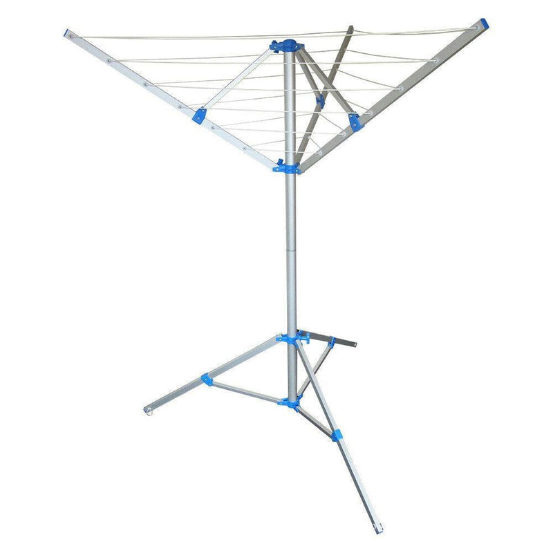 Portable Aluminium Clothes Line Via Mondo Camping Caravan Washing Airer Dryer Via Mondo - UK Camping And Leisure