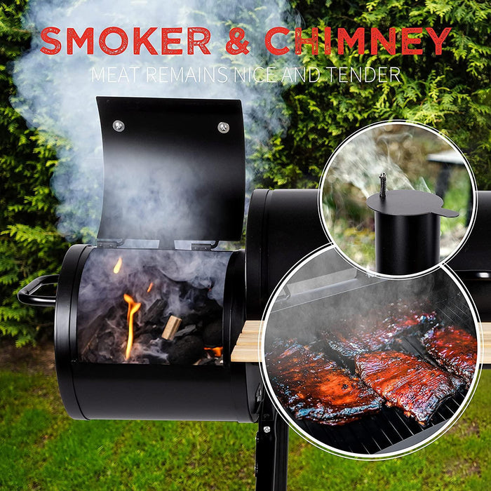 Portable Charcoal BBQ UK Camping And Leisure