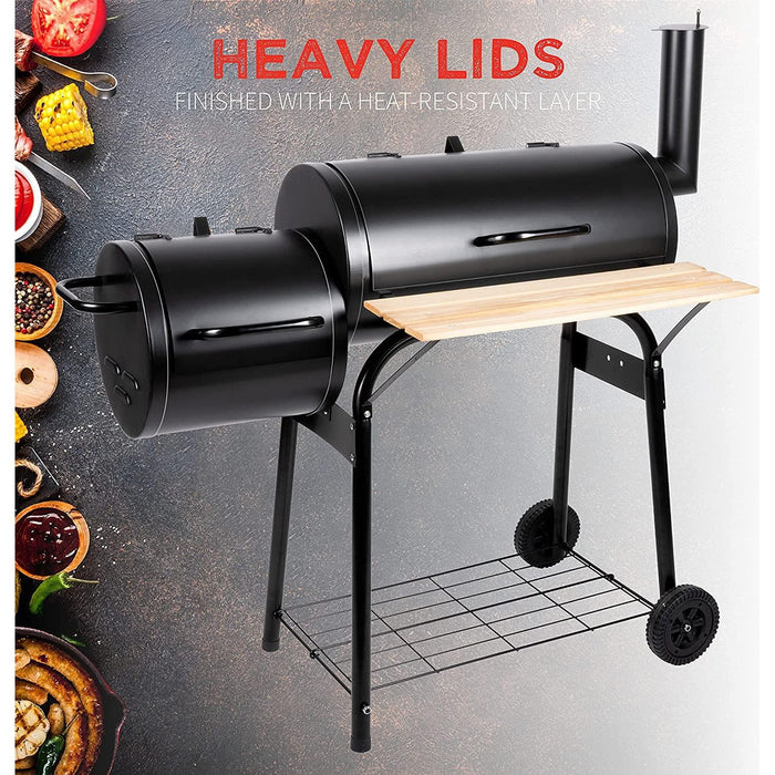 Portable Charcoal BBQ UK Camping And Leisure