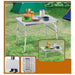 Portable Aluminium Folding Camping Table Camp Active - UK Camping And Leisure