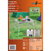 Portable Aluminium Folding Camping Table Camp Active - UK Camping And Leisure
