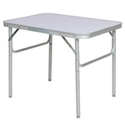 Portable Aluminium Folding Camping Table Camp Active - UK Camping And Leisure
