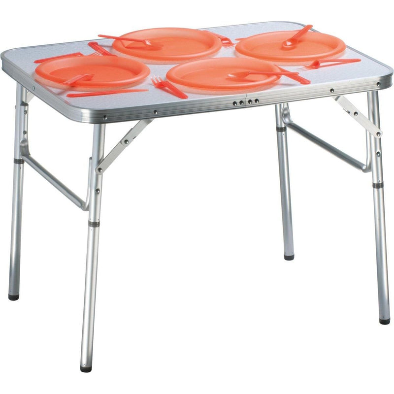 Portable Aluminium Folding Camping Table Camp Active - UK Camping And Leisure