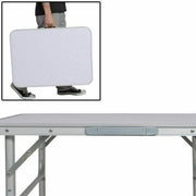 Portable Aluminium Folding Camping Table Camp Active - UK Camping And Leisure