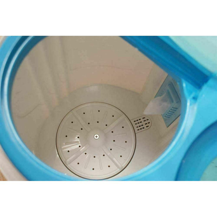 Portable Twin Tub Washing Machine Spin Dryer Camping Caravan Motorhome Student Leisurewize - UK Camping And Leisure