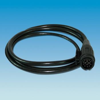 Powerful & Convenient: POWERPART RI701 Prewired 13-Pin Plug with 3000mm Cable UK Camping And Leisure