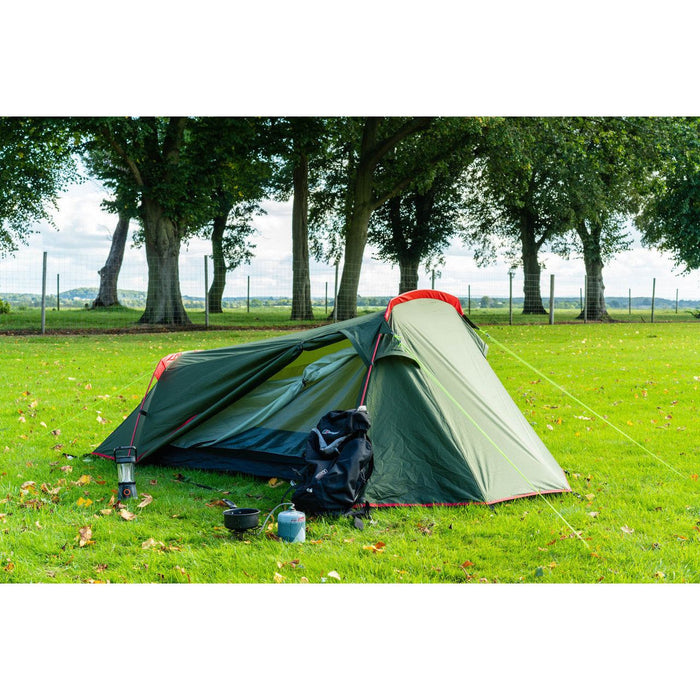 Olpro Beckford Lightweight 2 Person Tent (Ripstop) (Ex Voyager) Olpro - UK Camping And Leisure