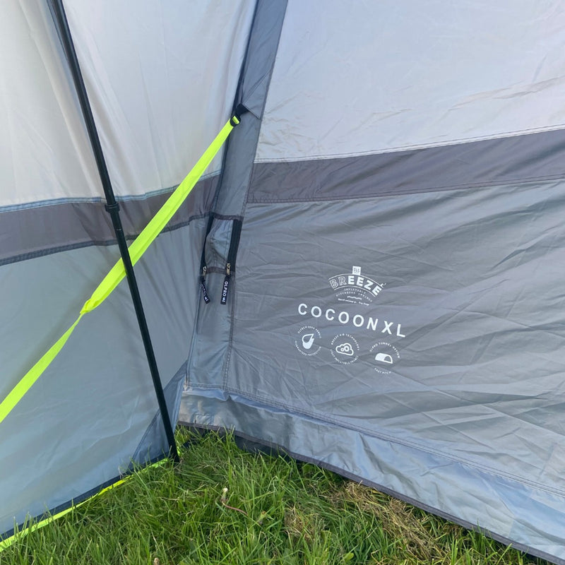 Olpro Cocoon Breeze XL v2 Motorhome Awning ( Grey ) Olpro - UK Camping And Leisure