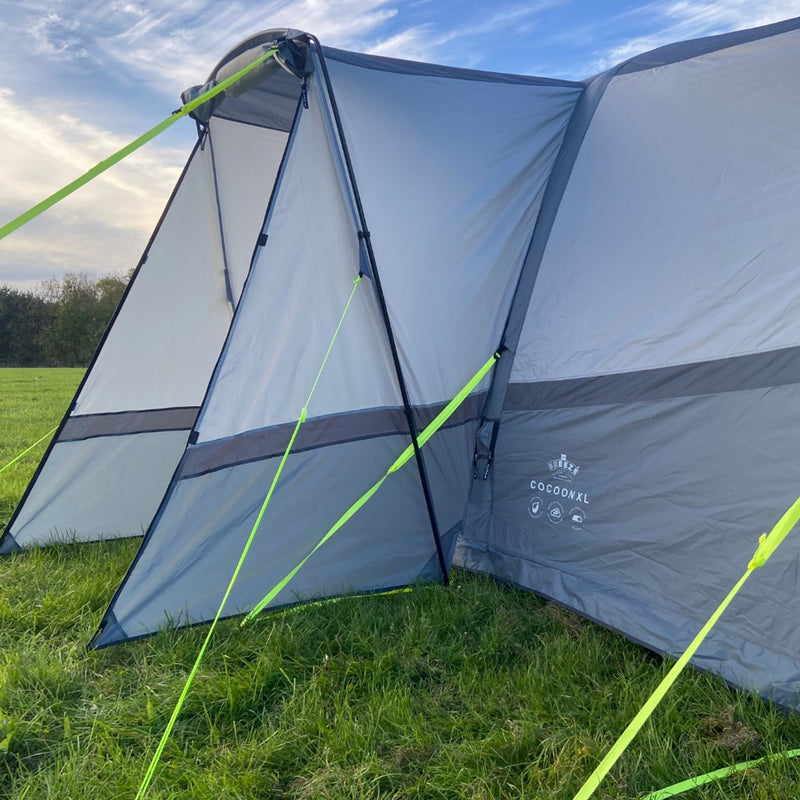 Olpro Cocoon Breeze XL v2 Motorhome Awning ( Grey ) Olpro - UK Camping And Leisure