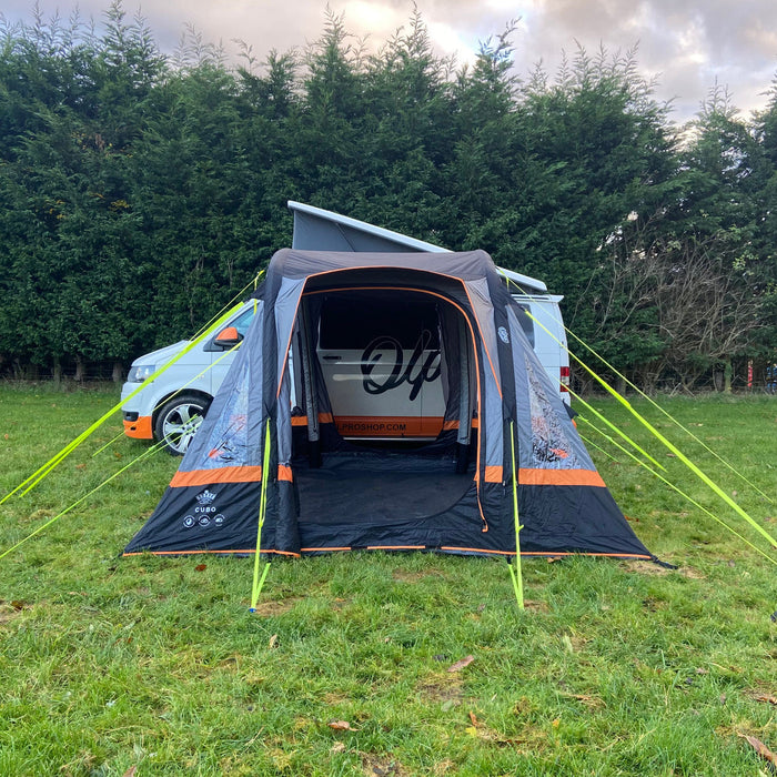 Olpro Cubo Breeze v2 Campervan Awning Olpro - UK Camping And Leisure