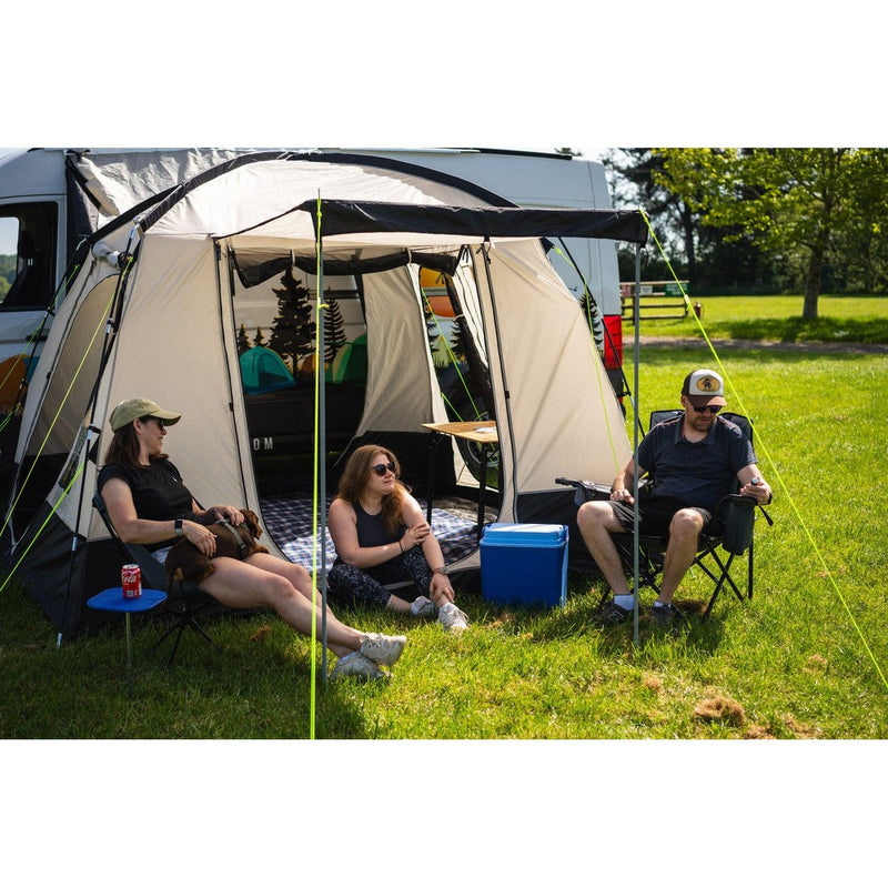 Olpro Cubo XL Motorhome Awning ( Fibreglass Poles ) Olpro - UK Camping And Leisure