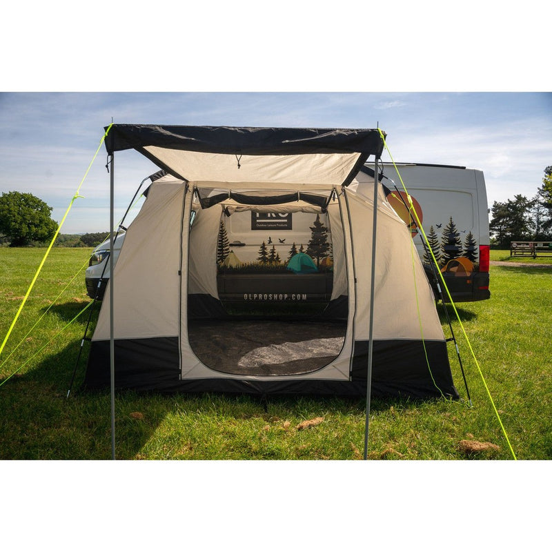 Olpro Cubo XL Motorhome Awning ( Fibreglass Poles ) Olpro - UK Camping And Leisure