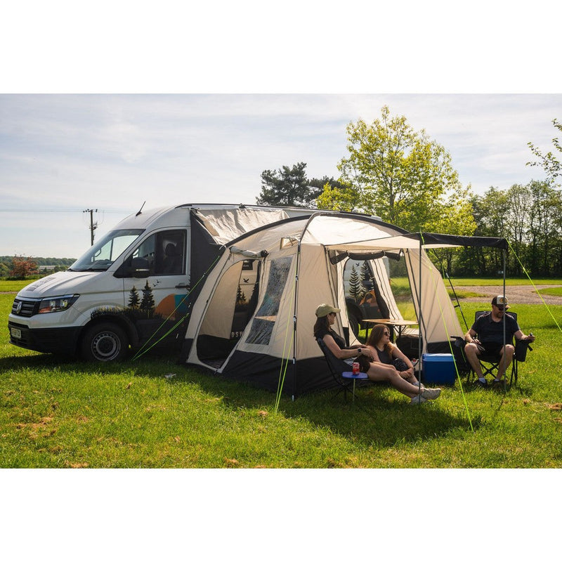 Olpro Cubo XL Motorhome Awning ( Fibreglass Poles ) Olpro - UK Camping And Leisure