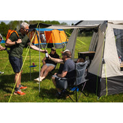 Olpro Cubo XL Motorhome Awning ( Fibreglass Poles ) Olpro - UK Camping And Leisure