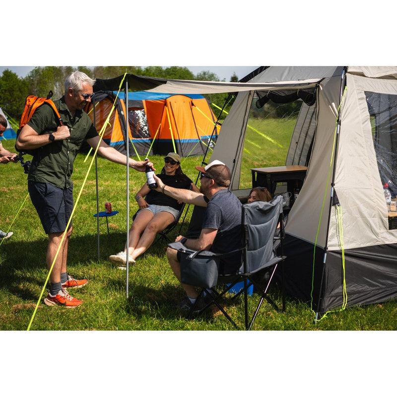 Olpro Cubo XL Motorhome Awning ( Fibreglass Poles ) Olpro - UK Camping And Leisure
