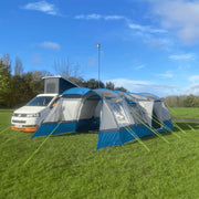 Olpro Cocoon v2 Campervan awning (Fibreglass Poles) Olpro - UK Camping And Leisure