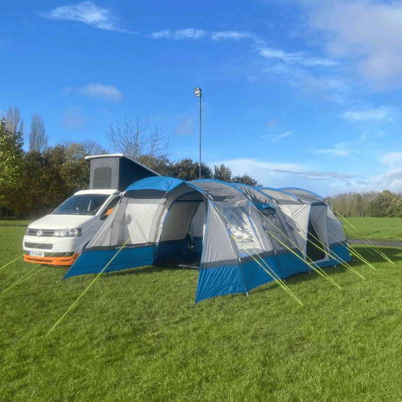 Olpro Cocoon v2 Campervan awning (Fibreglass Poles) Olpro - UK Camping And Leisure
