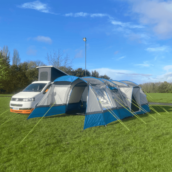 Olpro Cocoon v2 Campervan awning (Fibreglass Poles) Olpro - UK Camping And Leisure